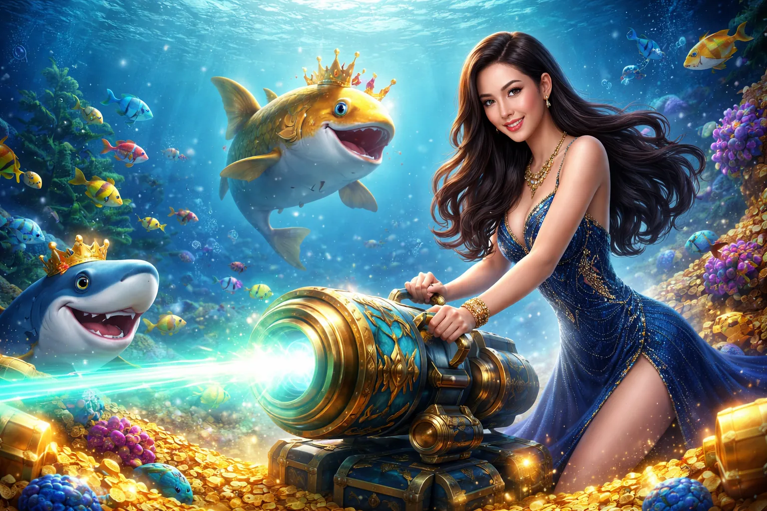 Hình ảnh chính trò chơi Bắn Cá trên mostbet apk