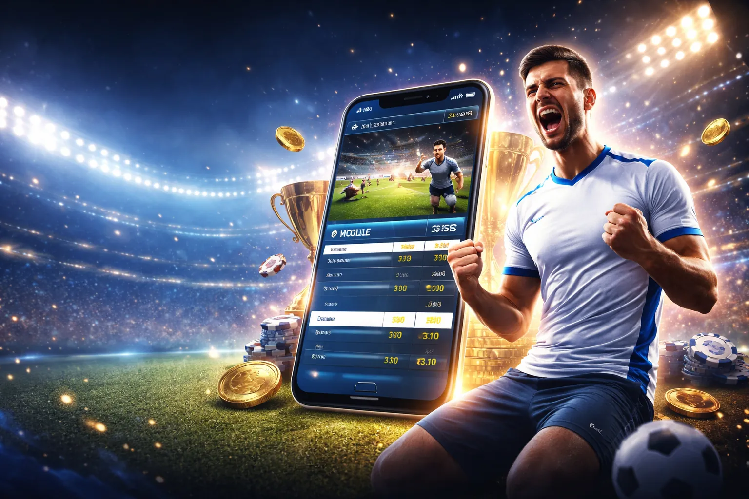 Mostbet APK 2026 Ưu Đãi Chào Mừng